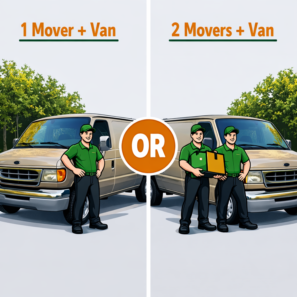 Port Moody Movers - Bachelor Moving